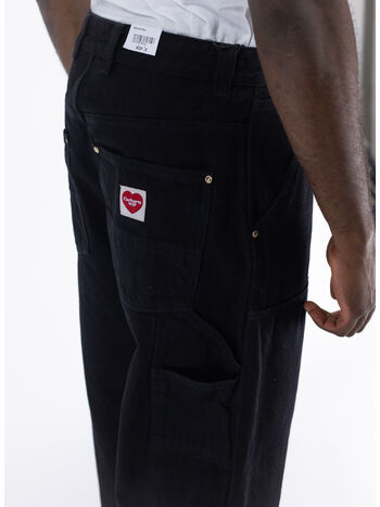 PANTALONE NASH DOUBLE KNEE, 8902 BLACK, small