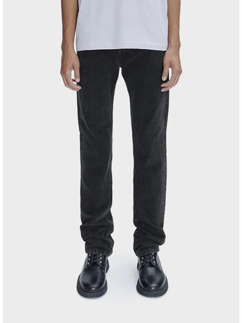 PANTALONE NEW STANDARD, LZE WASHED BLACK, small