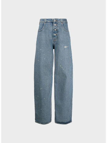 JEANS CON EFFETTO VISSUTO, 979, small