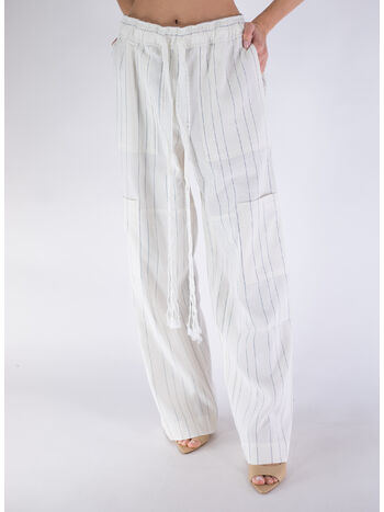 PANTALONE ETERNAL, 100 IVORY, small
