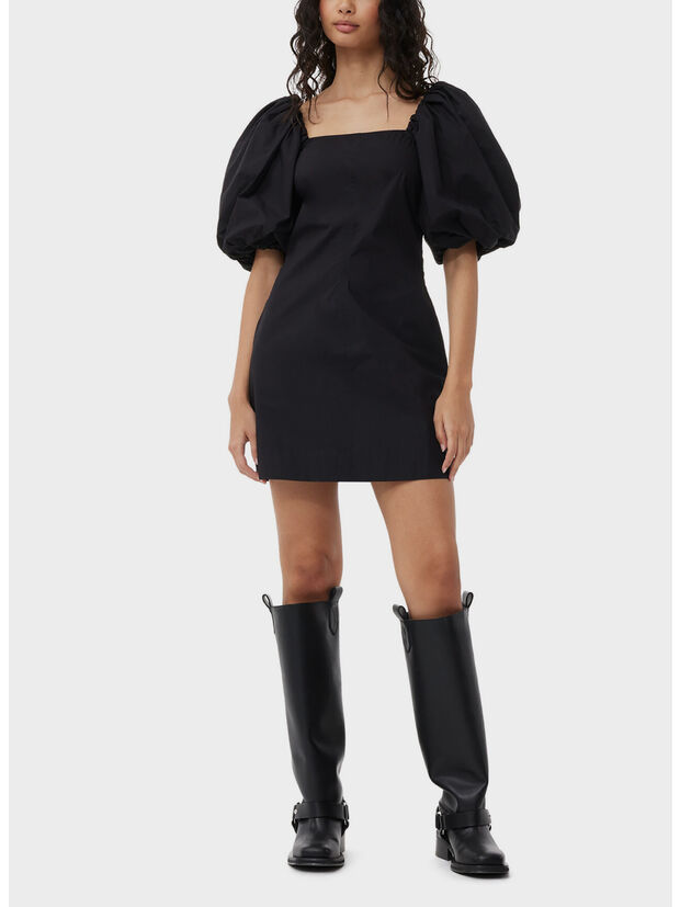 ABITO TWISTED SLEEVE MINI, 099 BLACK, large