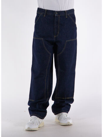 PANTALONE DOUBLE KNEE, 0102 BLUE, small