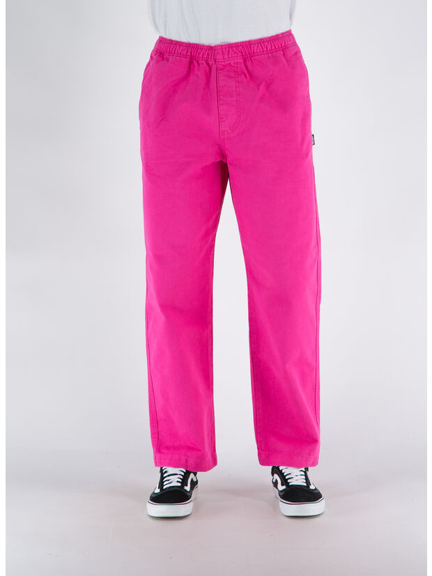 PANTALONE BRUSHED BEACH, HOTP HOT PINK, large