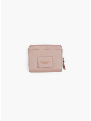 PORTAFOGLIO THE LEATHER MINI COMPACT, 624 ROSE, small