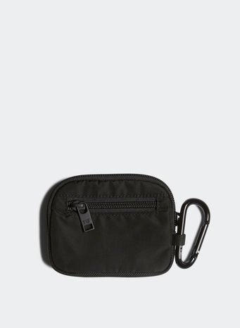 POCHETTE LOGO, BLACK, small