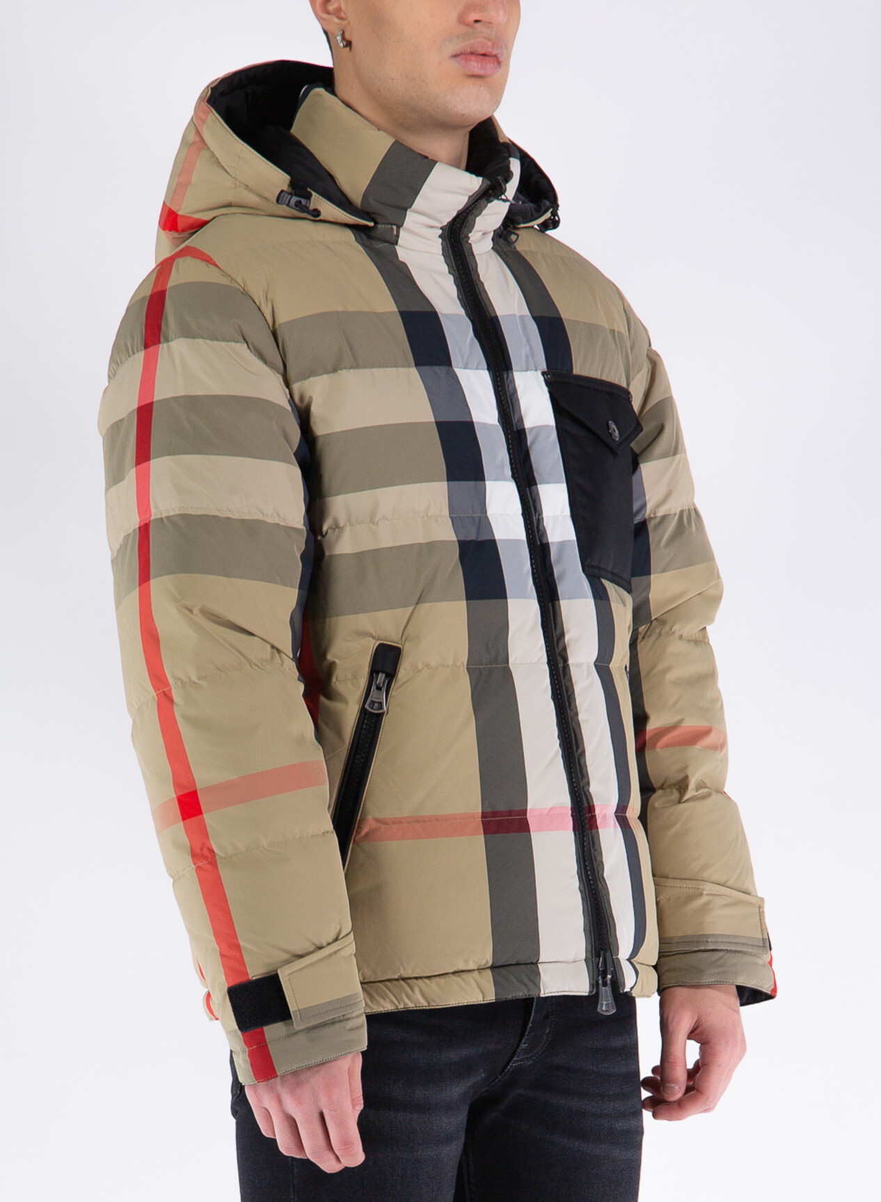 Piumino uomo on sale burberry