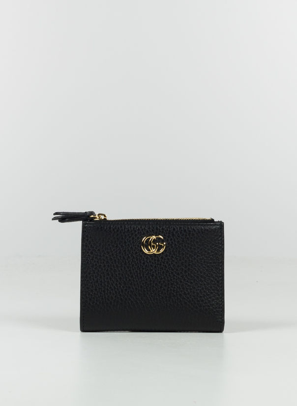 GUCCI PORTAFOGLIO GG MARMONT IN PELLE Black | Susi