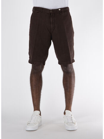 SHORTS CHINO, 81 MARRONE, small