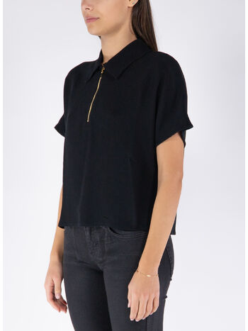CAMICIA BLOUSE ROXY, LZZ BLACK, small
