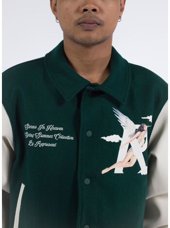 GIUBBOTTO STORMS IS HEAVEN VARSITY, , small