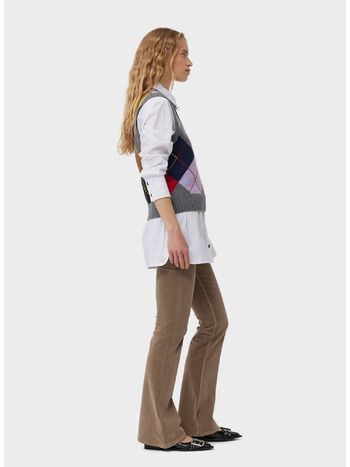 GILET HARLEQUIN, 523 FROST GRAY, small