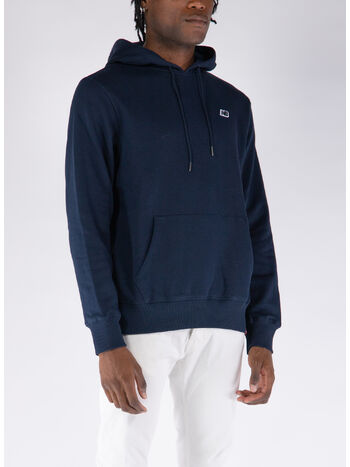 FELPA HOODIE SMALL LOGO OTH, ECLIPSE, small