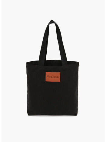 BORSA SHOPPER CARRIE, 999 BLACK, small