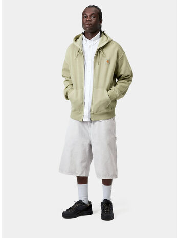 SHORTS OG SINGLE KNEE, 895F Black, chalk wash, small