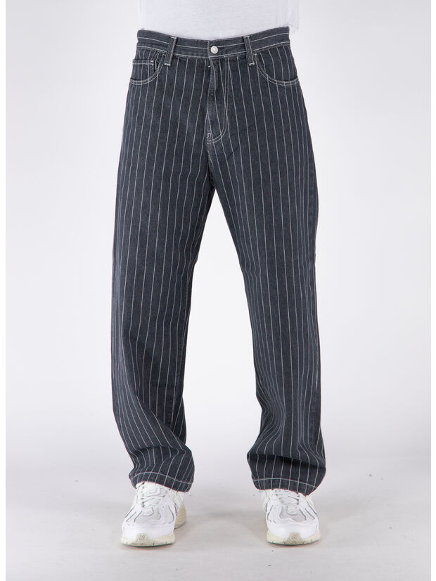JEANS ORLEAN, 1XX BLACK/WHITE STONE WASHED, large