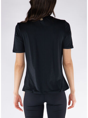T-SHIRT FELICITY, 9000 BLACK, small