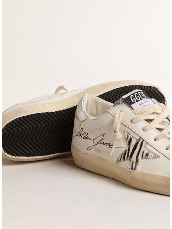 SCARPA SUPER-STAR, 82326 WHITE/SILVER/WHITE BLACK ZEBRA, small