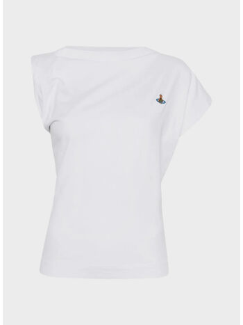 T-SHIRT HEBO, A401 WHITE, small