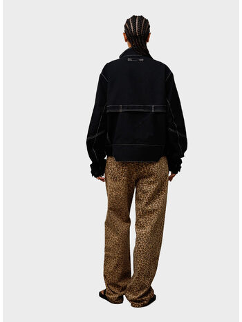 JEANS NEW CLASSIC DENIM, 923 LEOPARD, small