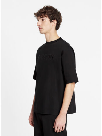 T-SHIRT PARIS OVERSIZED, 10 BLACK, small