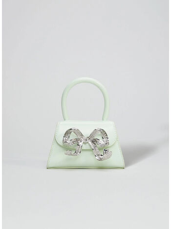 BORSA CAPRI MICRO, PISTACHIO, small