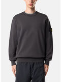 FELPA GIROCOLLO ORGANIC COTTON FLEECE, V0062 LEAD GREY, thumb
