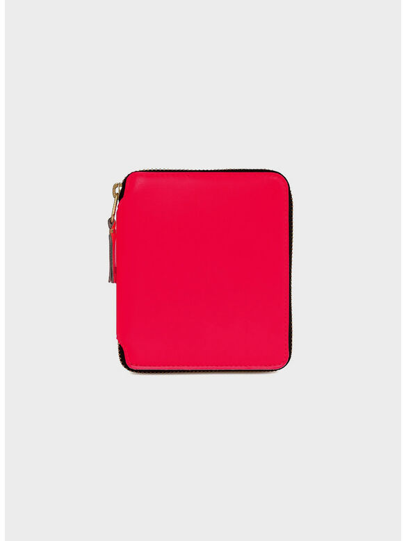 PORTAFOGLIO WALLET SUPER FLUO, PINK PINK, medium