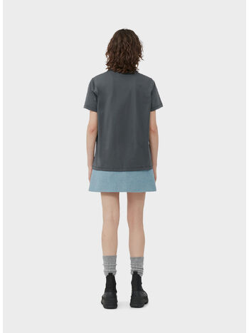 T-SHIRT BASIC YELLOW BEE, 490 VOLCANIC ASH, small