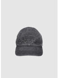 CAPPELLO BASEBALL WASHED, 60188 ANTHRACITE, thumb