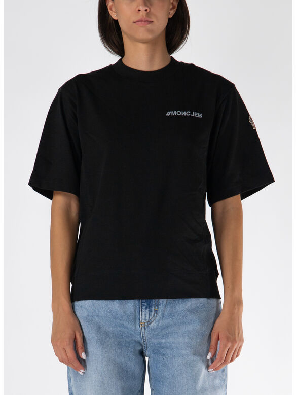 T-SHIRT GIROCOLLO, 999, medium