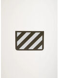 PORTACARTE BINDER DIAG SAFF CARD CASE, 1001 BLACK WHITE, thumb