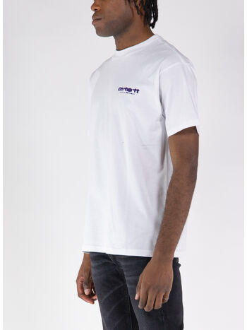 T-SHIRT INK BLEED, 20DXX WHITE/TYRAN, small