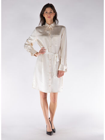 ABITO FLOW CAMICIA, 100 IVORY, small