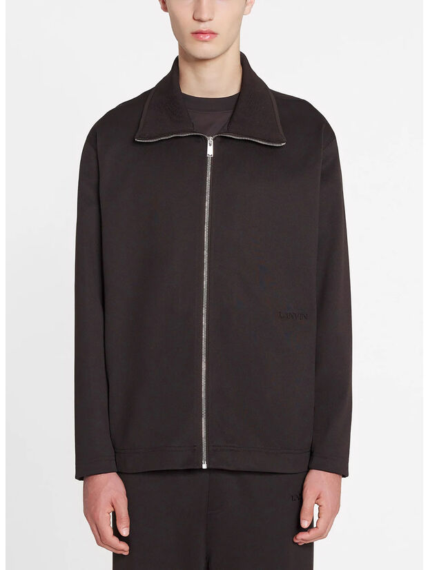 GIUBBOTTO LANVIN ELEVATED, 101 EBONY, large