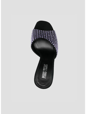 SCARPA HOLLY ANJA CRYSTAL MULE, VIOLET ONYX, small