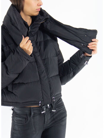 GIACCA AL PUFFER, BLACK, small