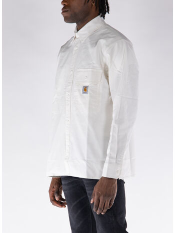 CAMICIA RENO, 350GD OFF WHITE, small
