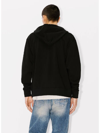 FELPA FULL ZIP LUCKY TIGER, , small