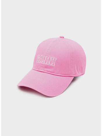 CAPPELLO CON VISIERA, 483 SHOCKING PINK, small