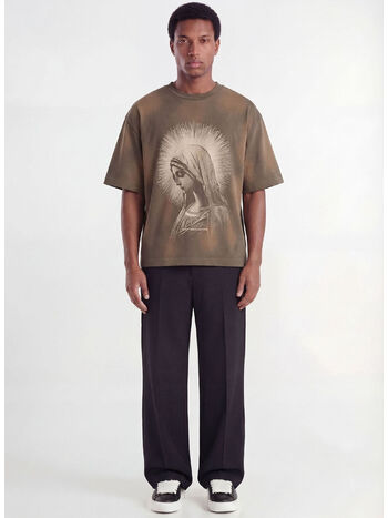 T-SHIRT DAISHOJI, Faded Olive, small