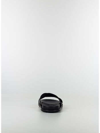 SANDALI GRECA, 2B020 NERO BIANCO, small