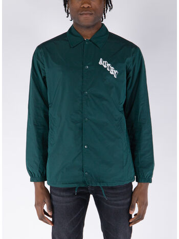 GIUBBOTTO COACH AUTRY, 547G GREEN EMERALD, small