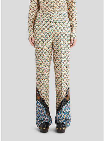 PANTALONI PALAZZO FLOREALI, 250, small