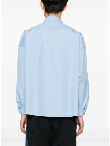 CAMICIA LONGSLEEVE, L2B50 IRIS BLUE, small