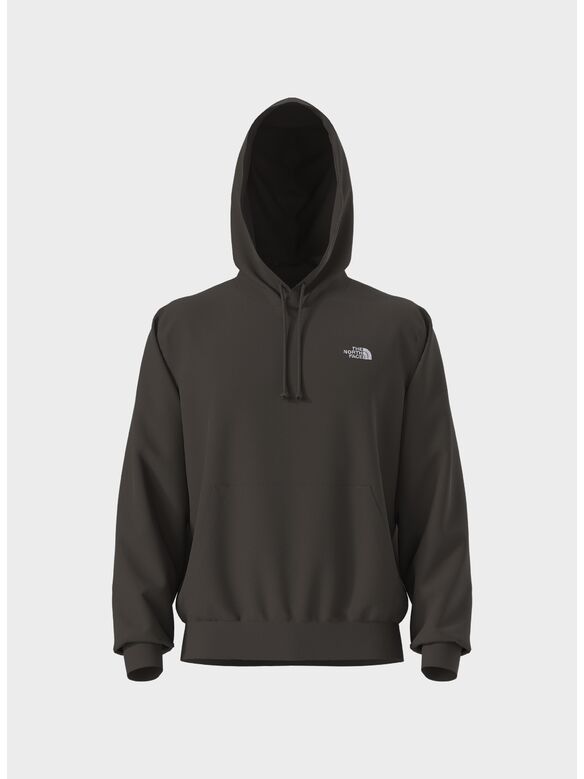 FELPA EVOLUTION SIMPLE DOME HOODIE, NMF1 SMKPRLGY/BMBYOR, medium