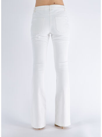 JEANS ZIPPER WHITE DENIM, 0001 HERITAGE WHITE, small