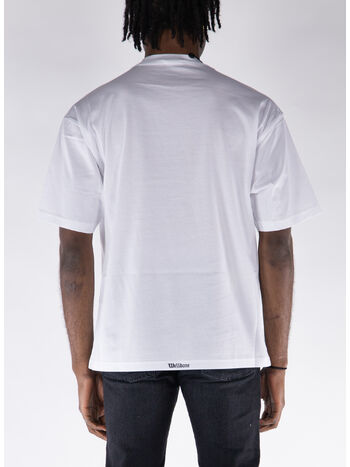 T-SHIRT GOTHIC LOGO PRINT, , small
