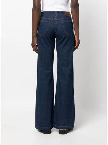 JEANS FLARE DENIM STRETCH, , small