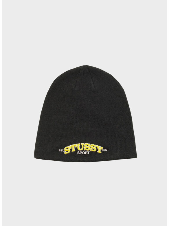 CAPPELLO CLASSIC SPORT SKULLCAP, BLAC BLACK, medium