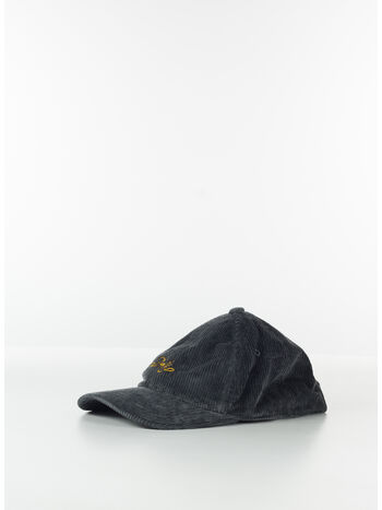 CAPPELLO BASEBALL A COSTE, DGR DARK GREY, small